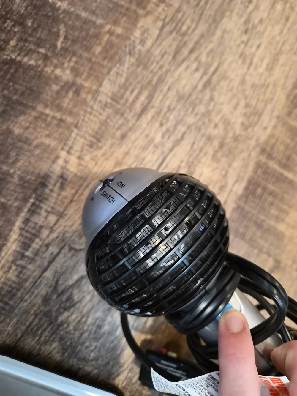 Ion Travel Hair Dryer